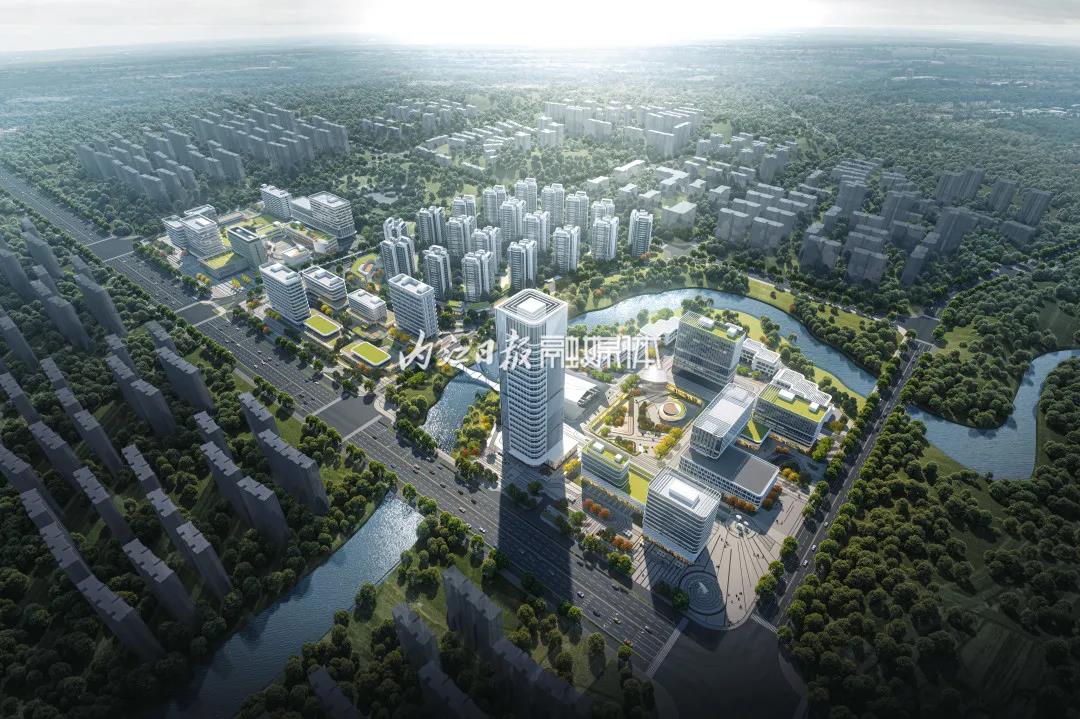 破冰！總投資約20億元，內江首個科創(chuàng)園項目正式亮相(圖5)