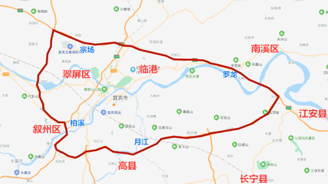 宜賓繞城高速完成重要節(jié)點！南繞段通車時間……(圖3)