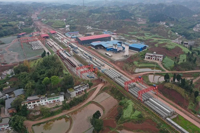 最新！宜彝高速公路宜賓境內(nèi)的服務(wù)區(qū)已修成這樣了……(圖4)