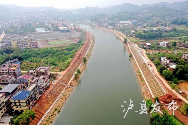 瀘縣：瀨溪河之變，河岸再添新風(fēng)景——(圖2)