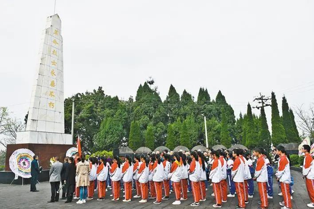 征糧剿匪，28位烈士血灑內(nèi)江雙才