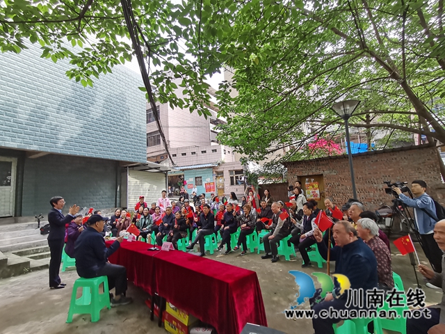 龍馬潭區(qū)小市街道：聽(tīng)老兵講抗美援朝的故事(圖5)