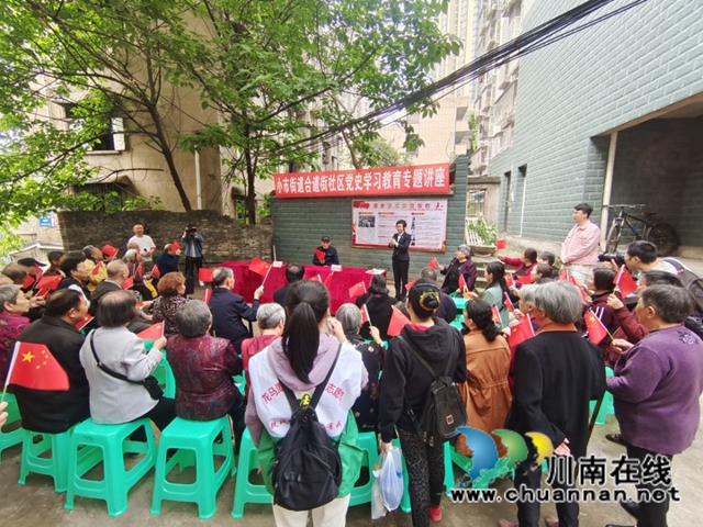 龍馬潭區(qū)小市街道：聽(tīng)老兵講抗美援朝的故事(圖7)