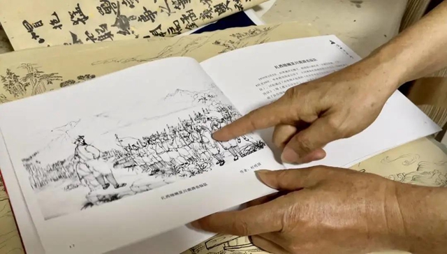 晚上賣烤魚，白天當(dāng)畫家，古藺這個(gè)男子太牛了！(圖2)