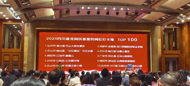 瀘州14個(gè)地方入選“四川最受網(wǎng)民喜愛(ài)的網(wǎng)紅打卡地”，有這些……(圖1)