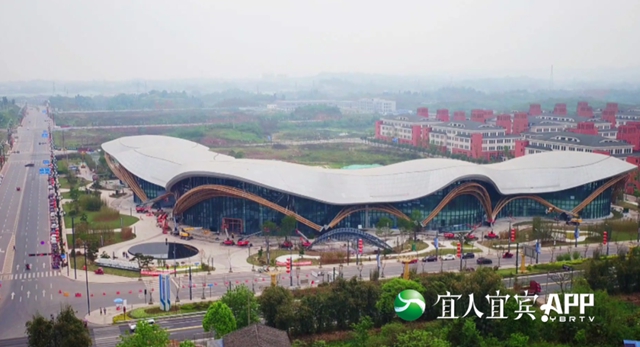 世界首例！宜賓這棟建筑太高大上！5月1日就要……(圖4)