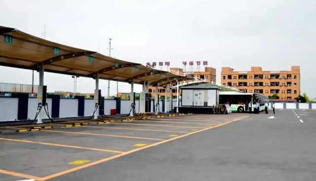 快看！自貢市區(qū)新增一座新能源充電站(圖7)