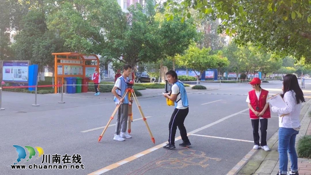 大滿貫！江陽城建職業(yè)學(xué)院在這一全省大賽中所有項(xiàng)目均獲一等獎！(圖7)