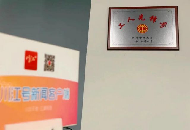 致敬勞動者！瀘州這些個人、集體獲表揚(yáng)(圖3)