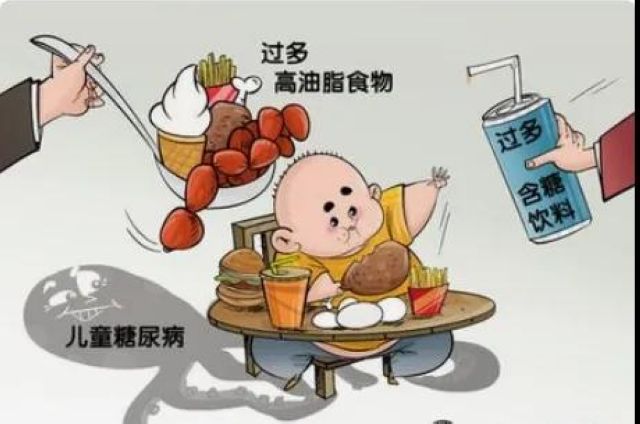 指尖血糖值爆表, 8歲孩子，血糖高出正常值11倍！