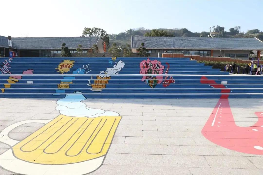 走——打卡宜賓這些“網紅”墻！(圖7)