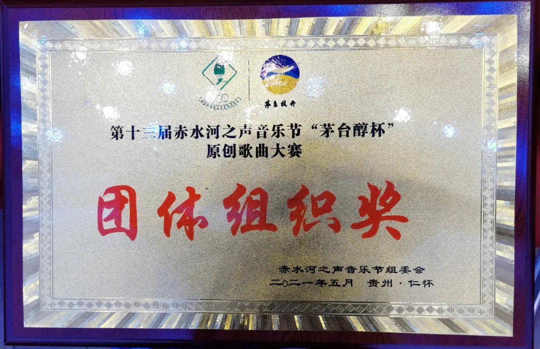合江代表隊斬獲十三屆"赤水河之聲音樂節(jié)"原創(chuàng)歌曲大賽通俗組一等獎(圖8)