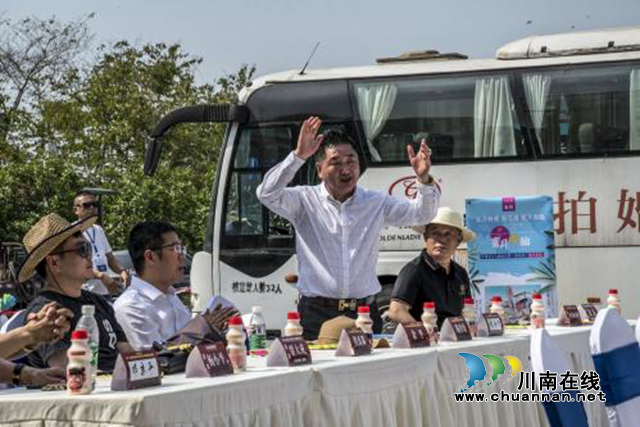 春色魅力龍馬潭，鳳舞秀美松灘湖！第十三屆世界旅游大使瀘州賽區(qū)總決賽舉行(圖3)