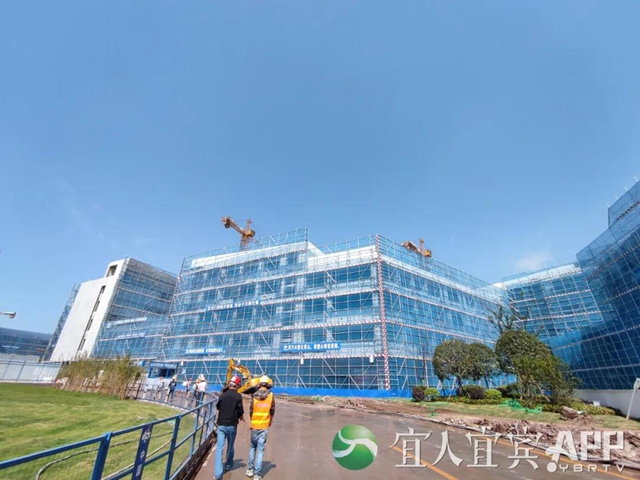宜賓這所高校最新進(jìn)展來了！計劃8月建成交付(圖1)