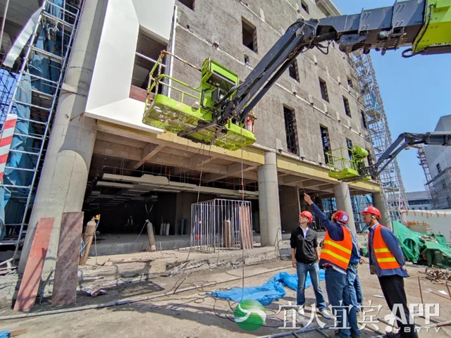 宜賓這所高校最新進(jìn)展來了！計劃8月建成交付(圖2)