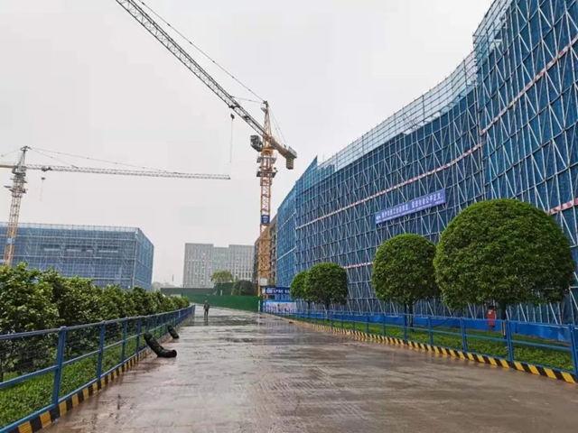宜賓這所高校最新進(jìn)展來了！計劃8月建成交付(圖4)
