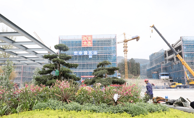 宜賓這所高校最新進(jìn)展來了！計劃8月建成交付(圖3)