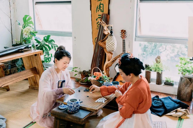 酒城女創(chuàng)聯(lián)盟攜手青年畫社：傳承傳統(tǒng)文化，展示古韻空間(圖7)
