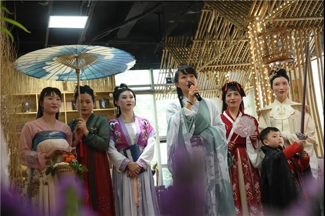 酒城女創(chuàng)聯(lián)盟攜手青年畫社：傳承傳統(tǒng)文化，展示古韻空間(圖10)