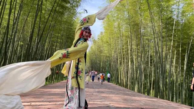 板眼多、樂翻天、雙增長...“五一”假期宜賓旅游實現(xiàn)爆發(fā)式增長！(圖2)