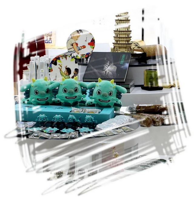 每一款都創(chuàng)意十足！這些瀘州文創(chuàng)產(chǎn)品很亮眼……(圖1)