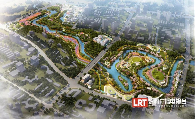 有50個足球場大！瀘州高鐵站對面公園年內(nèi)建成(圖3)