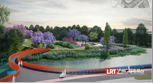 有50個足球場大！瀘州高鐵站對面公園年內(nèi)建成(圖6)