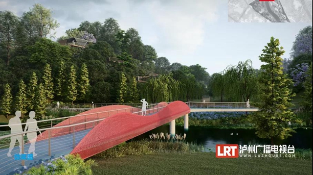 有50個足球場大！瀘州高鐵站對面公園年內(nèi)建成(圖7)