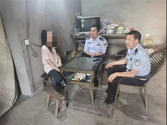 富順懷德15歲女孩失蹤：被接到安徽當(dāng)兒媳，自貢警方千里追回(圖2)