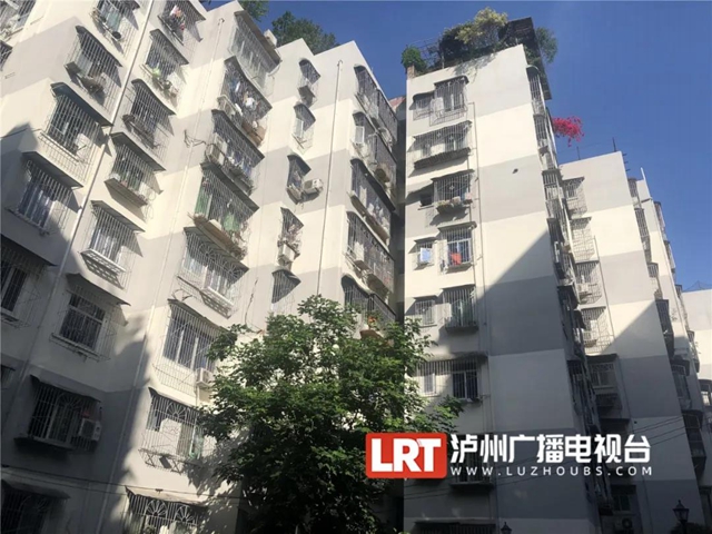 快看，瀘州這4個(gè)老舊小區(qū)換“新顏”了！(圖2)