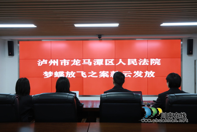 龍馬潭區(qū)法院：龍馬戰(zhàn)狼為民立命，共筑家國夢！(圖1)