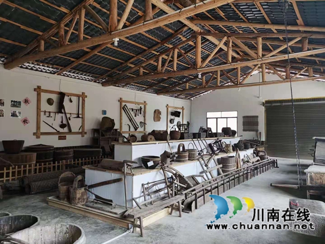 古藺香楠村藏了一個(gè)鄉(xiāng)賢博物館，近8000件展品還原“紅軍村”的記憶！(圖1)