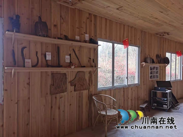 古藺香楠村藏了一個(gè)鄉(xiāng)賢博物館，近8000件展品還原“紅軍村”的記憶！(圖2)
