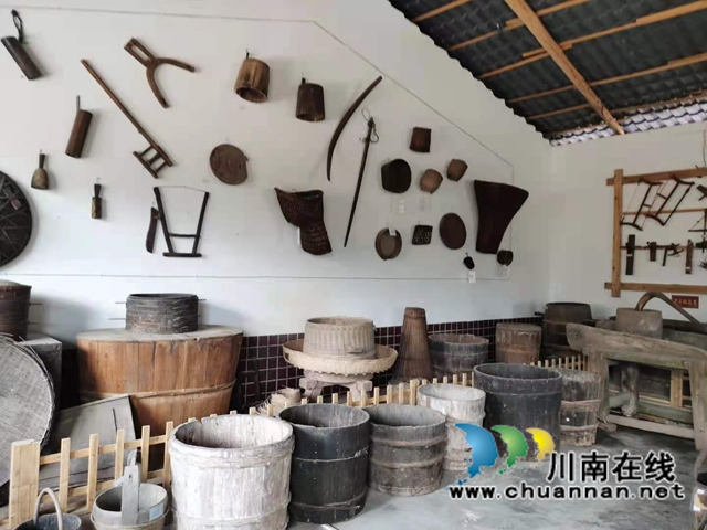 古藺香楠村藏了一個(gè)鄉(xiāng)賢博物館，近8000件展品還原“紅軍村”的記憶！(圖3)