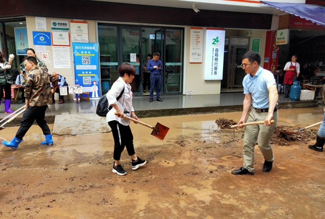 合江部分鄉(xiāng)鎮(zhèn)暴雨！先灘可看＂海＂……(圖10)