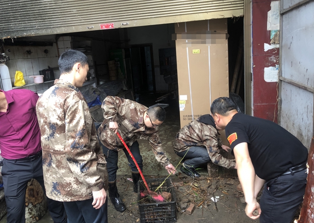 合江部分鄉(xiāng)鎮(zhèn)暴雨！先灘可看＂海＂……(圖11)