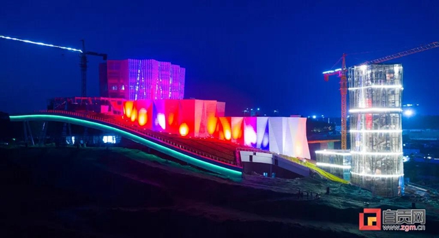 占地約42畝！自貢這個即將建成的新地標(biāo)美到“出圈”(圖1)