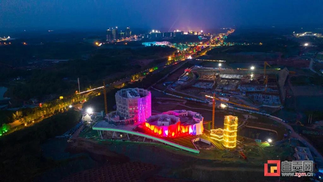 占地約42畝！自貢這個即將建成的新地標(biāo)美到“出圈”(圖2)