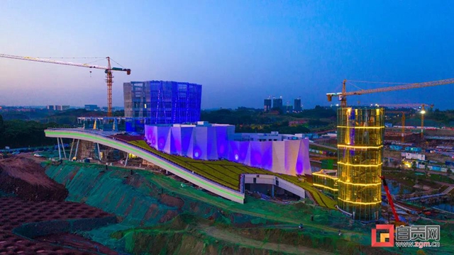 占地約42畝！自貢這個即將建成的新地標(biāo)美到“出圈”(圖3)