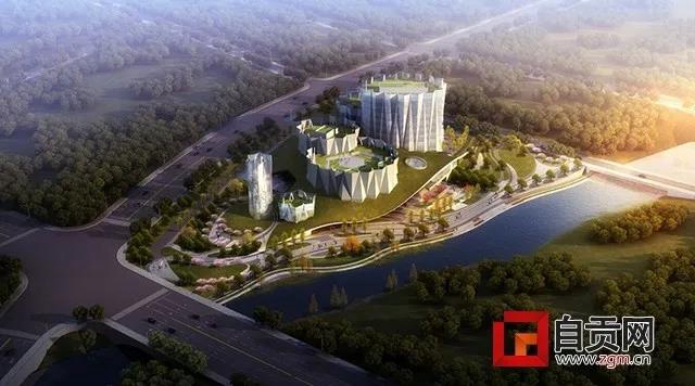 占地約42畝！自貢這個即將建成的新地標(biāo)美到“出圈”(圖5)