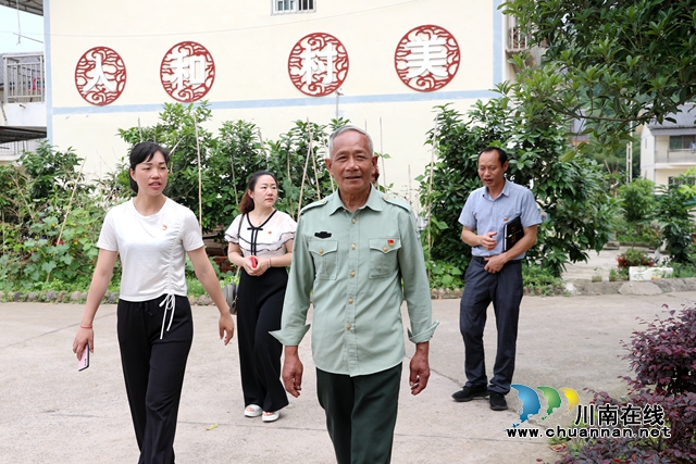納溪區(qū)天仙鎮(zhèn)雙新村：“學黨史 話變遷”，激發(fā)鄉(xiāng)村振興動能(圖3)