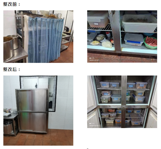 上一批被曝光的瀘州”黑榜“餐飲店，整改得如何了？(圖1)