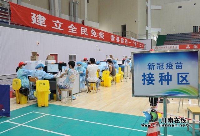 龍馬潭區(qū)：疫苗接種送上門，居民群眾忙接種(圖3)
