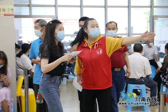 龍馬潭區(qū)：疫苗接種送上門，居民群眾忙接種(圖4)