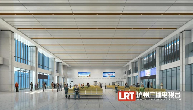 “瀘縣站”來了！瀘州第二座高鐵站即將建成！(圖7)