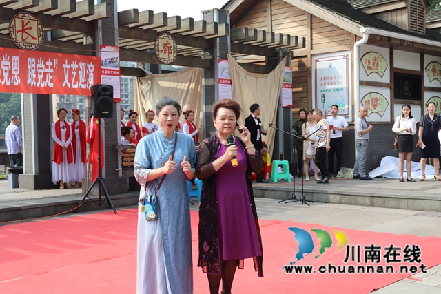 龍馬潭區(qū)：這群老人自編自演，為建黨百年獻上精彩文藝巡演(圖6)