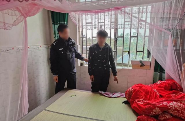瀘州小伙自制槍支并配有“消音器”，大膽拿到戶外測(cè)試……(圖1)