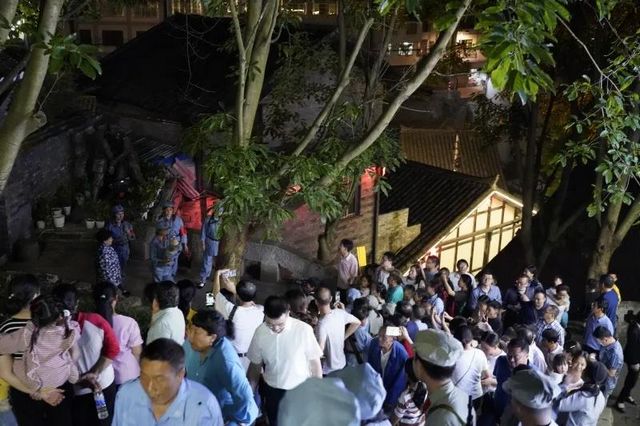 《四渡赤水在太平》大型情景劇首演成功！(圖16)