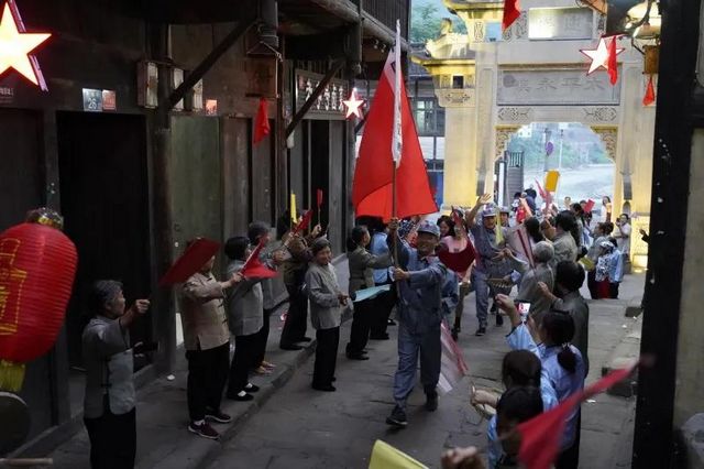 《四渡赤水在太平》大型情景劇首演成功！(圖1)