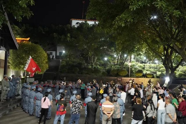 《四渡赤水在太平》大型情景劇首演成功！(圖27)